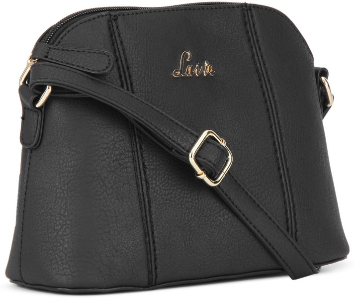 lavie black sling bag