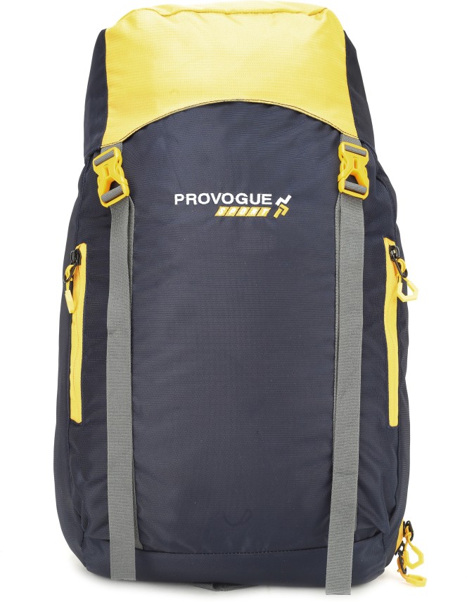 provogue navy blue backpack