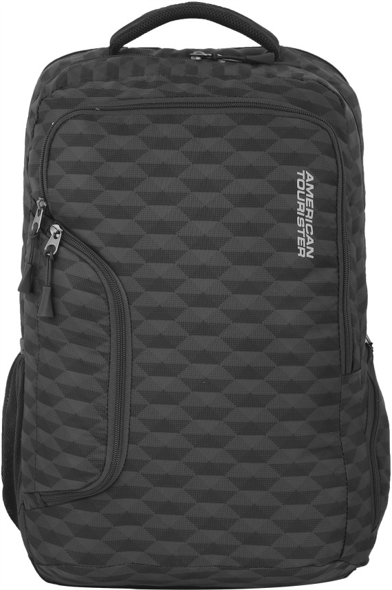 american tourister laptop backpack with rain cover