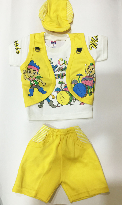 BUGSnDAFFY Boys \u0026 Girls Casual T-shirt 