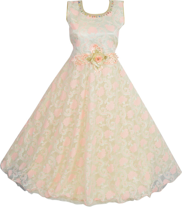 14 year girl dress flipkart