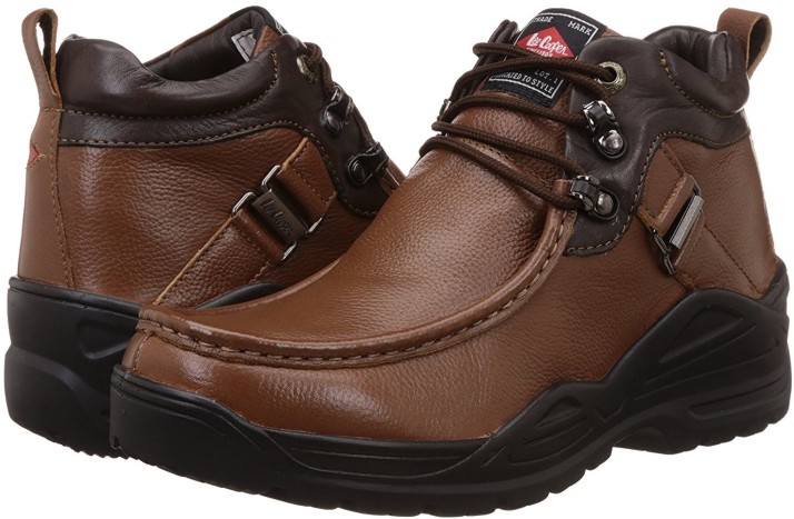 lee cooper tan colour shoes