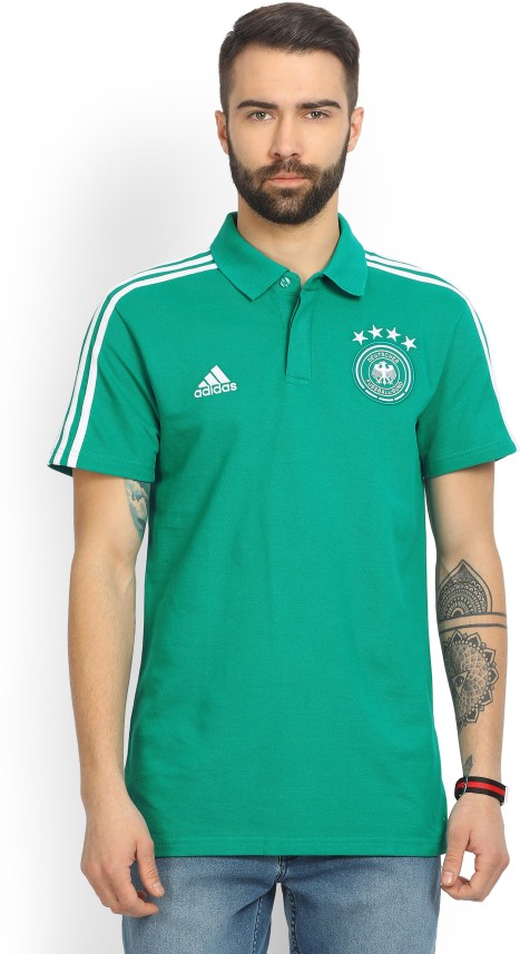 adidas dark green t shirt