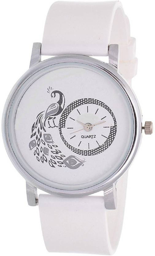 white belt watches