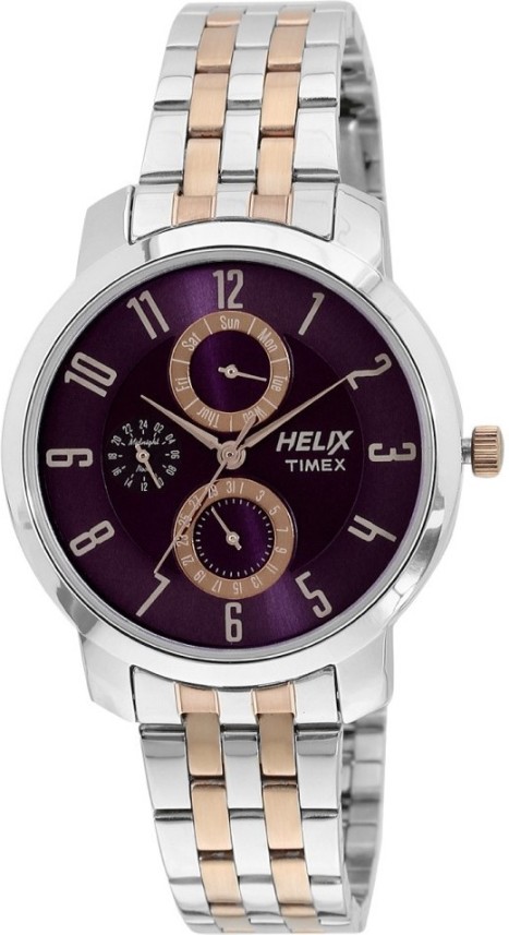 helix timex women watch