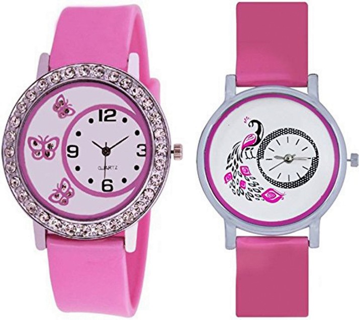 Pink watch