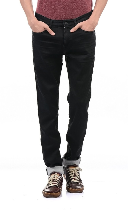 AEROPOSTALE Slim Men Black Jeans - Buy 