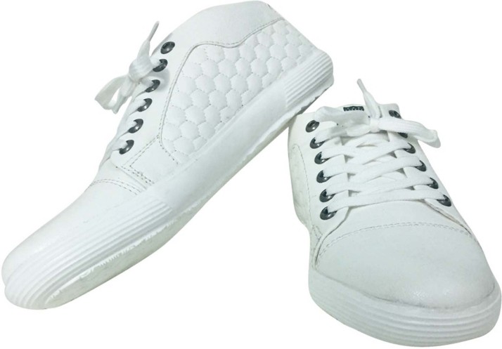 White Colour Sneakers for men Casuals 