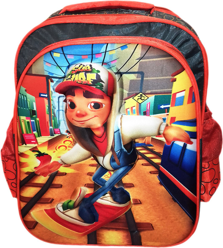 subway surfers backpack