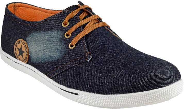 denim shoes flipkart