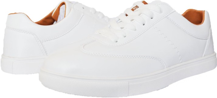 pure white sports shoes online