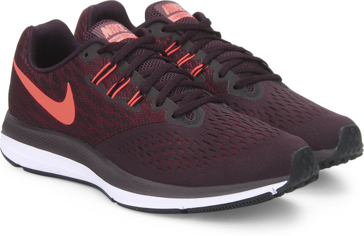 nike zoom winflo 4 red