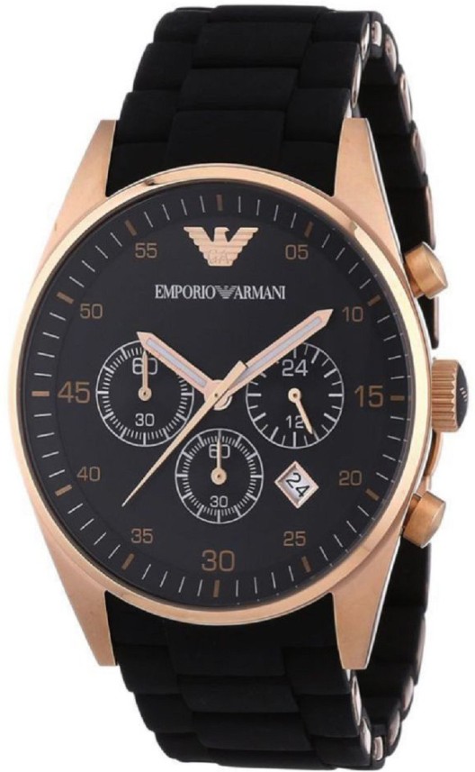 armani casual watches