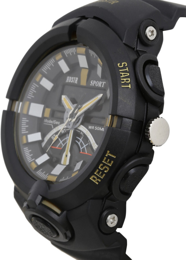 roadster digital and analog watches