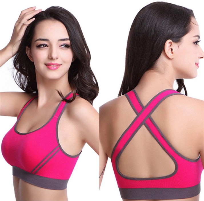 criss cross back bra