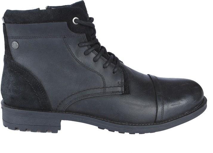 jack jones black shoes