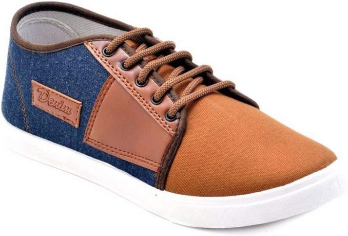 denim shoes flipkart