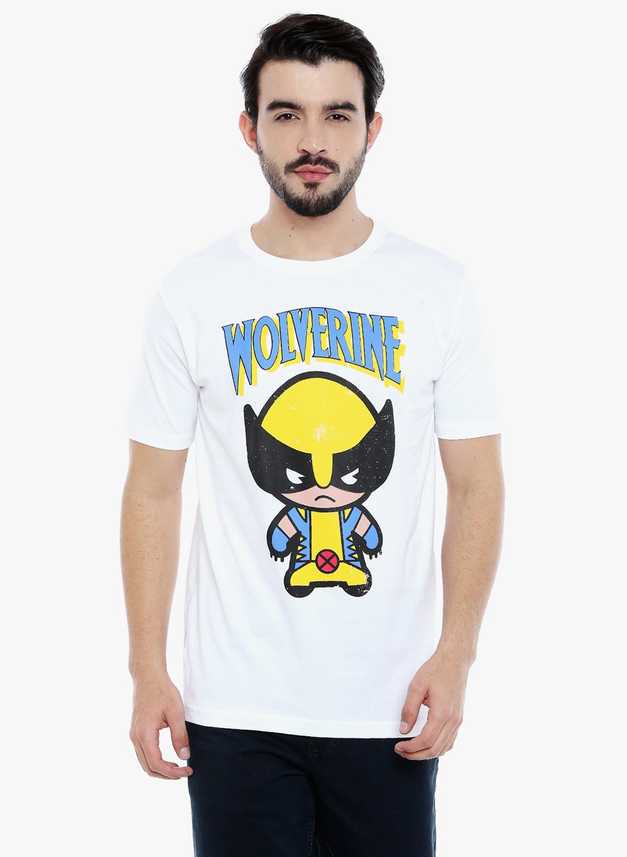 Marvel Superhero Men Round Neck White T Shirt Buy Marvel