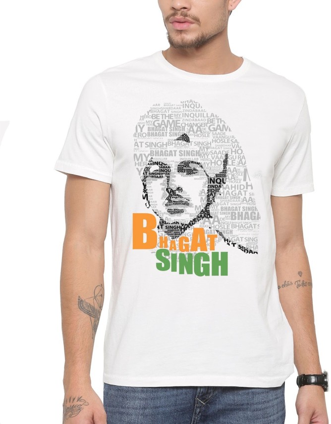 bhagat singh t shirts flipkart