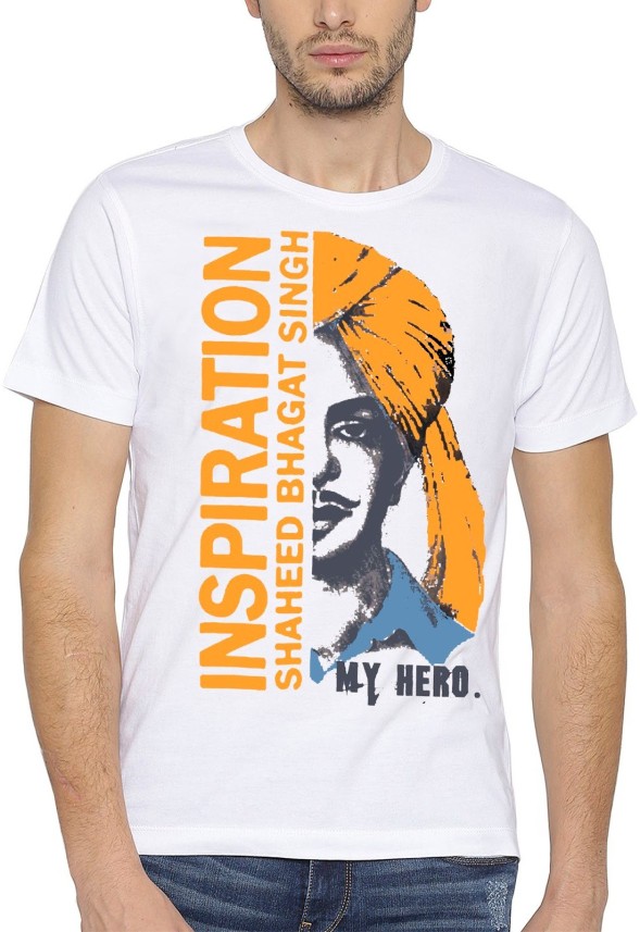 bhagat singh t shirts flipkart