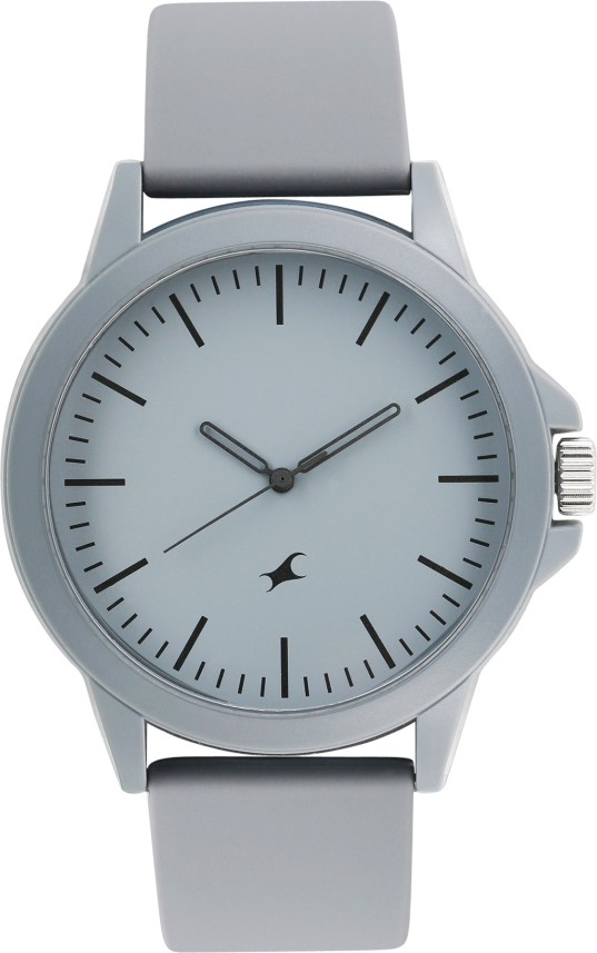 fastrack grey watch