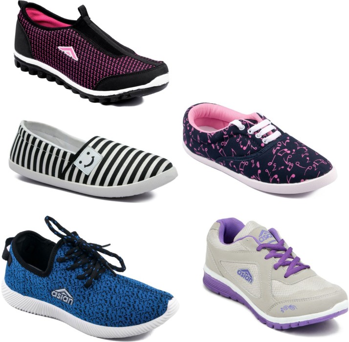 Buy Asian Canvas Shoes For Women Online 