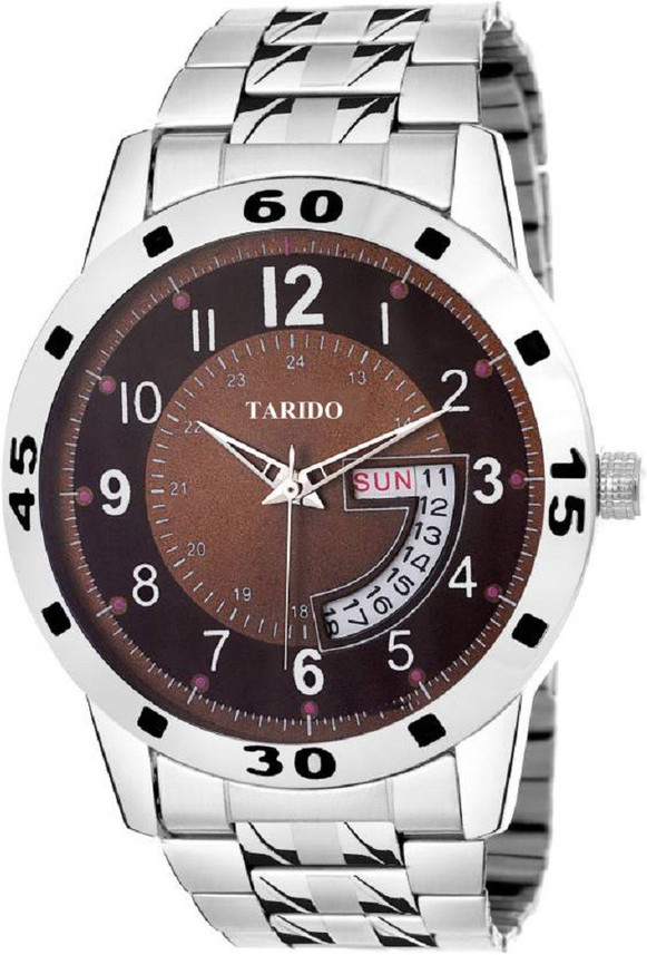 digital watch with day and date