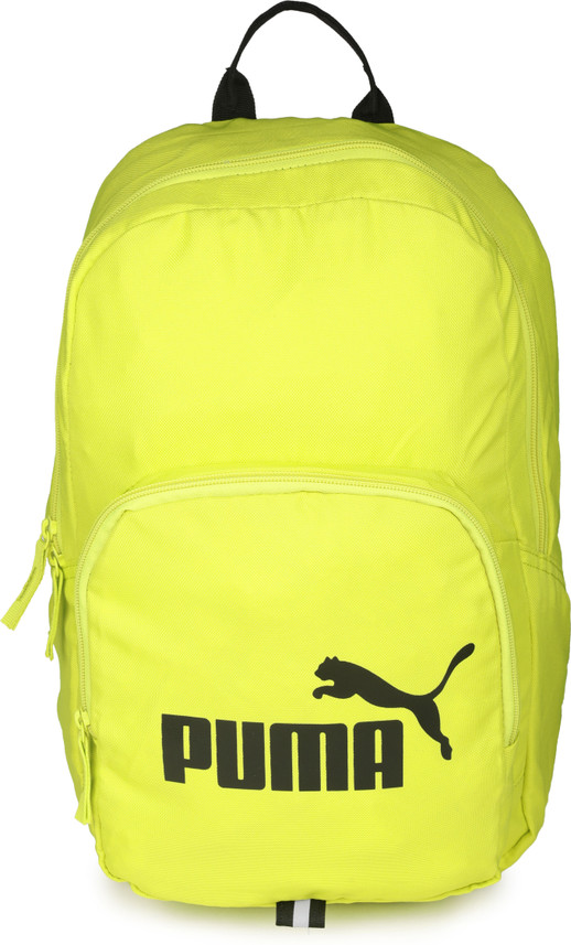 puma yellow bag