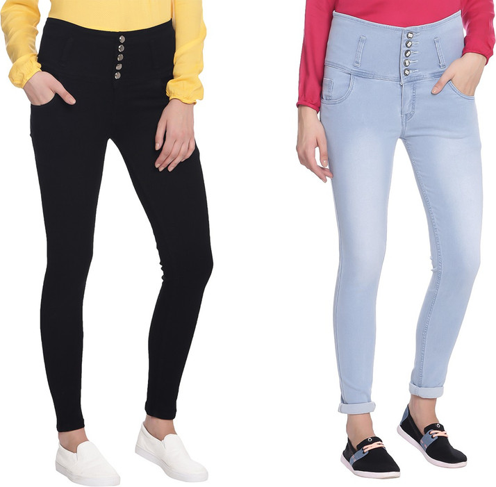 Buy Broadstar Skinny Women Light Blue 