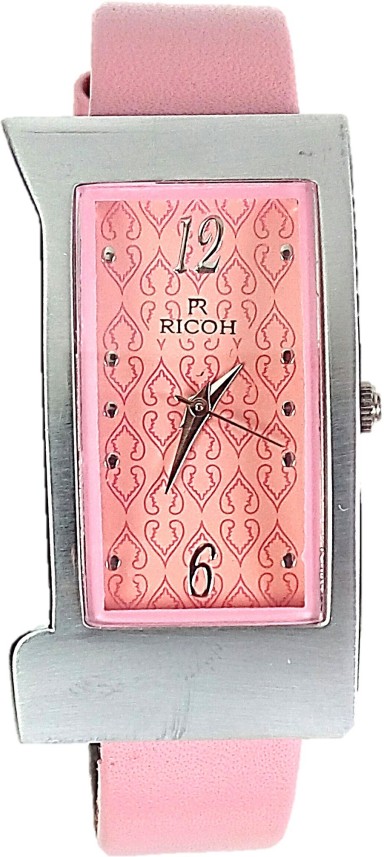 pink colour watch ladies