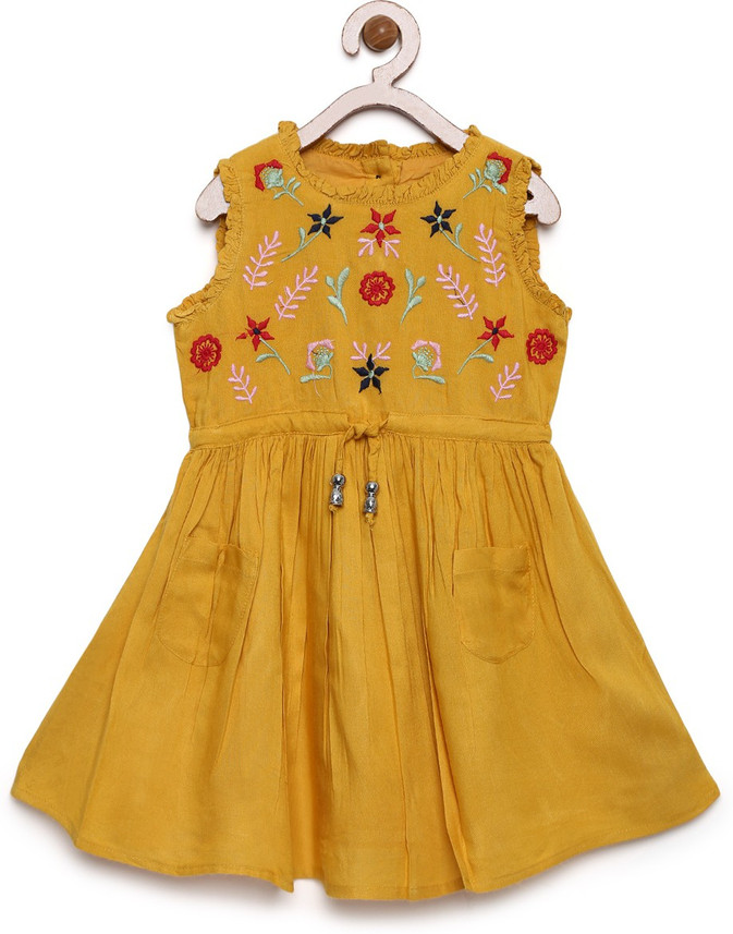 knee length dresses flipkart