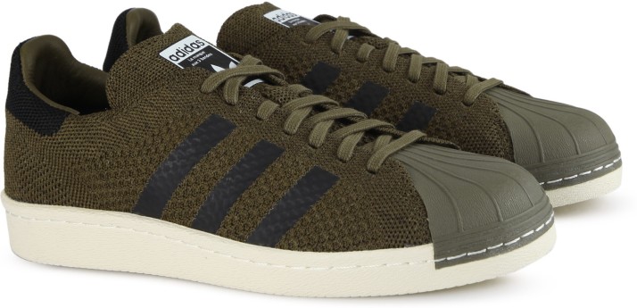 adidas originals superstar 80s men Green