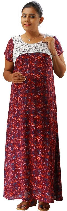 flipkart maternity dresses