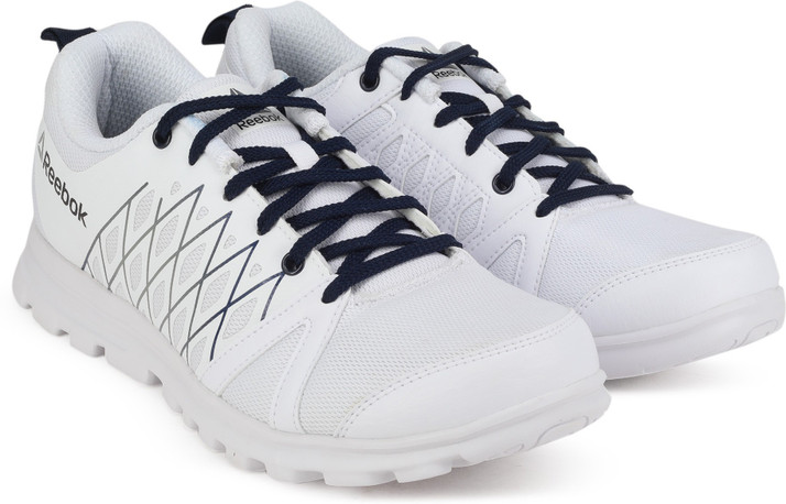 reebok navy running sport shoes for men
