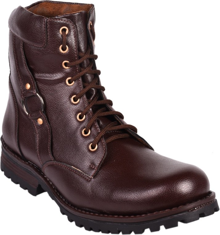 boots brown colour