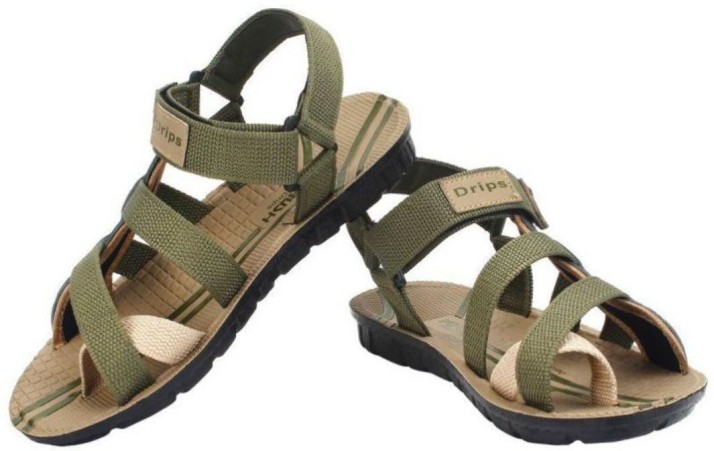 puma green new era floater sandals