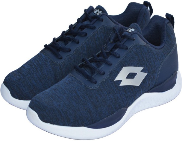 Lotto DOWNEY NAVY/WHT Running SHOES For 