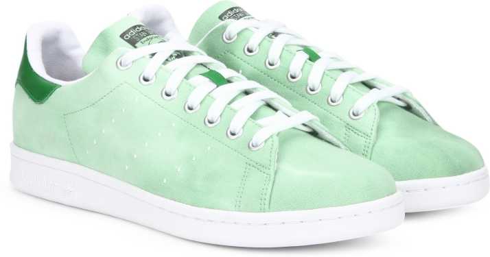 ADIDAS PW HU HOLI STAN Sneakers For - Buy FTWWHT/FTWWHT/GREEN Color ADIDAS PW HU HOLI SMITH Sneakers For Men Online at Best Price - Shop Online for Footwears in
