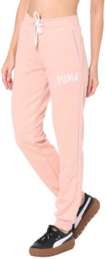 pink puma pants
