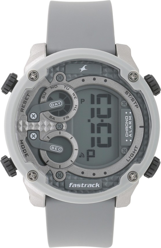 fastrack 38045pp03 trendies digital watch for men