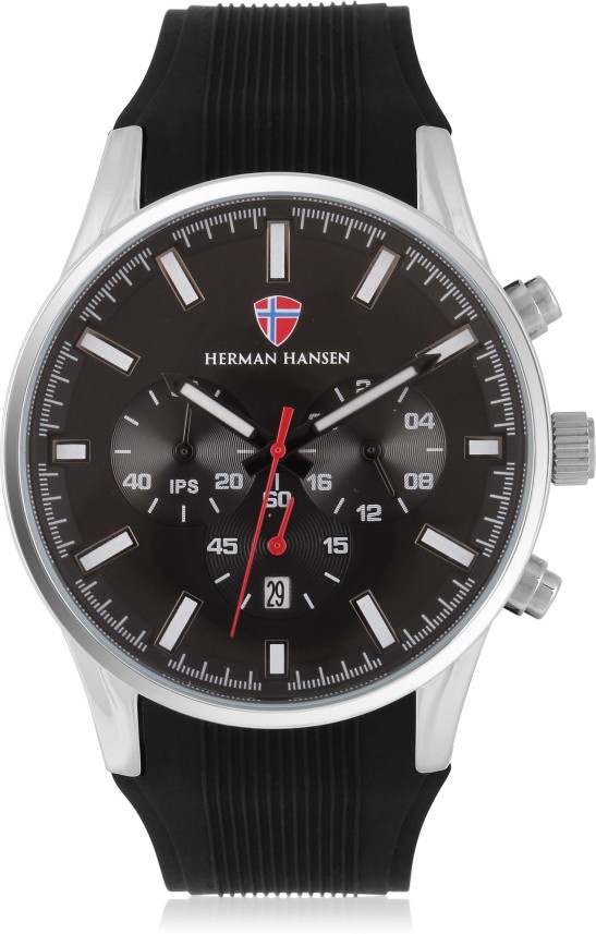 herman hansen gents watch