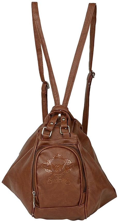 2 in 1 canvas backpack shoulder bag