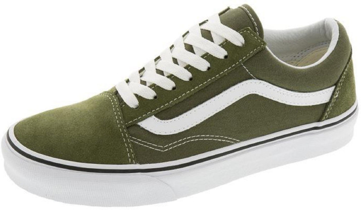 old canvas shoes