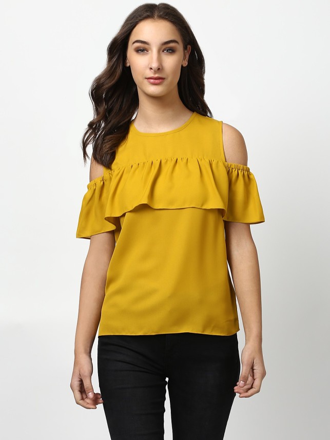 ruffle top flipkart