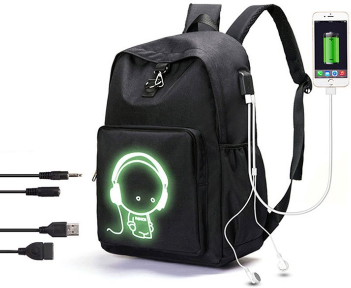 nike backpack with charger