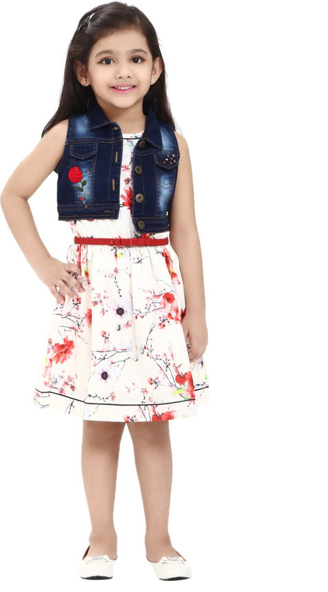 TINY BABY Girls Casual Dress Jacket