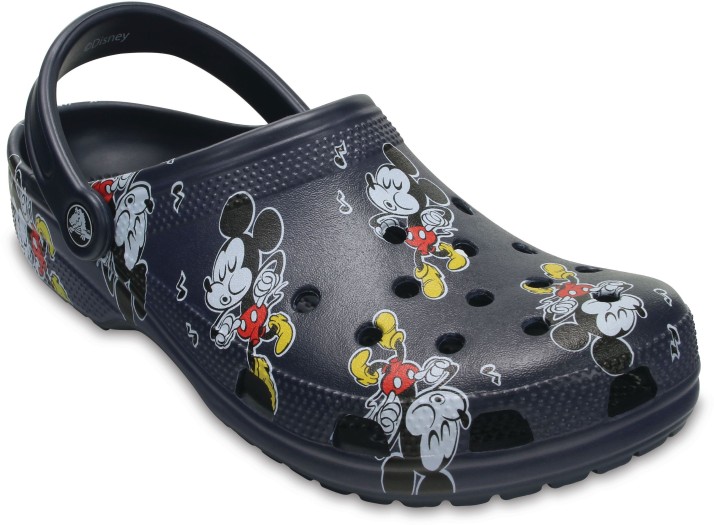 crocs multicolor sandal