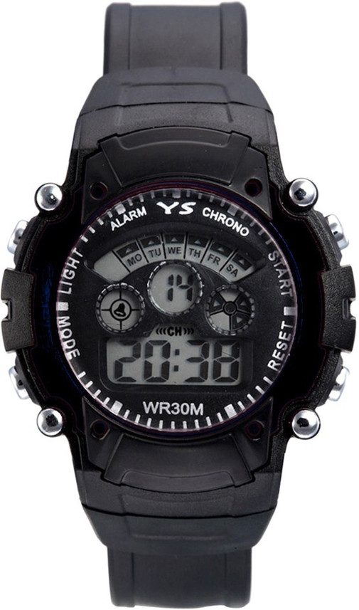 digital watch price in flipkart