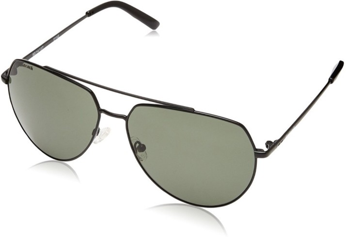 fastrack green sunglasses