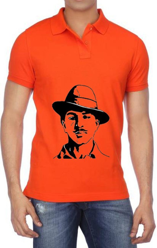 bhagat singh printed shirt